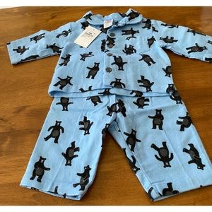 Target Pyjamas Printed Bear
